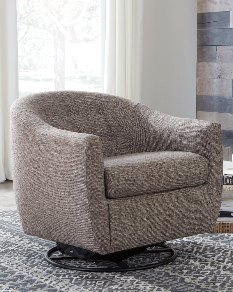 Sillón Accent Giratorio y Reclinable Upshur