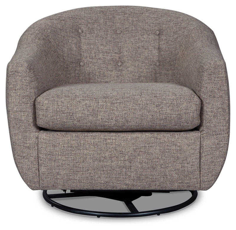 Sillón Accent Giratorio y Reclinable Upshur