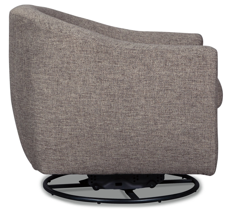 Sillón Accent Giratorio y Reclinable Upshur