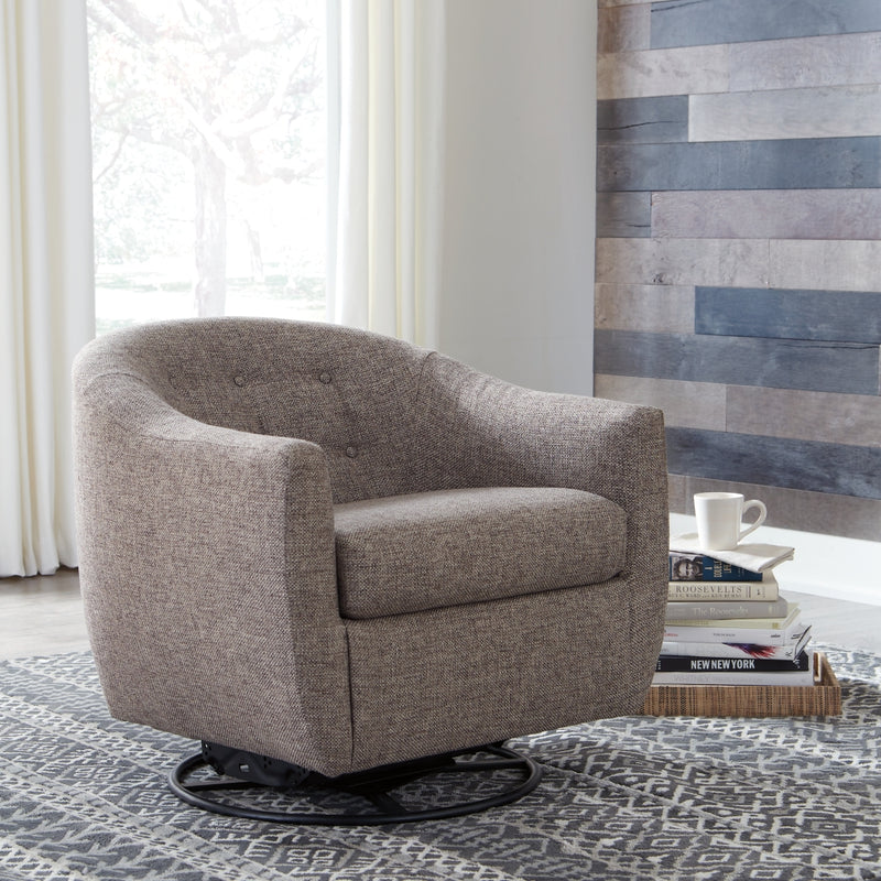 Sillón Accent Giratorio y Reclinable Upshur