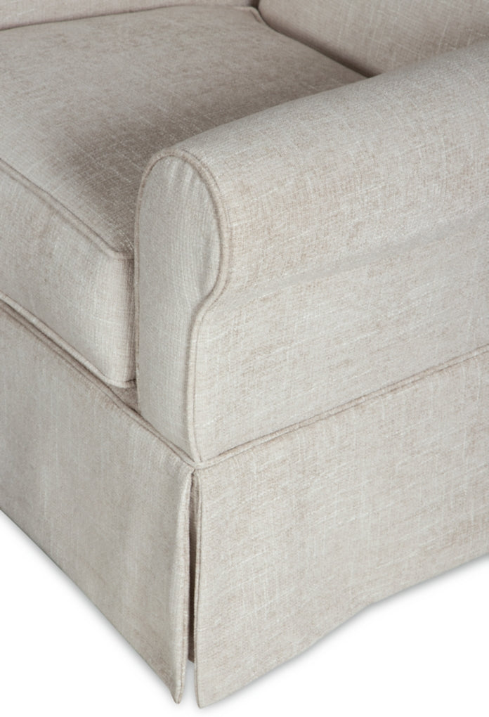 Sillón de Acento Giratorio y Planeador Searcy