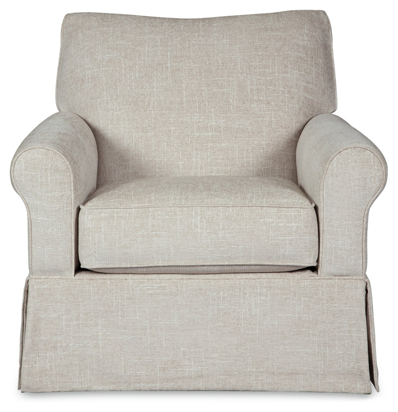 Sillón de Acento Giratorio y Planeador Searcy