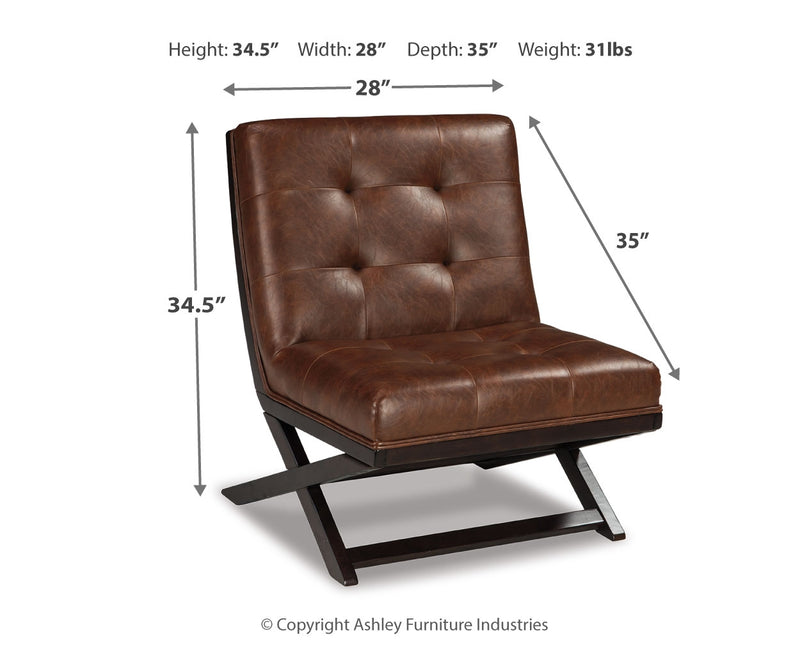 Sillón decorativo Sidewinder