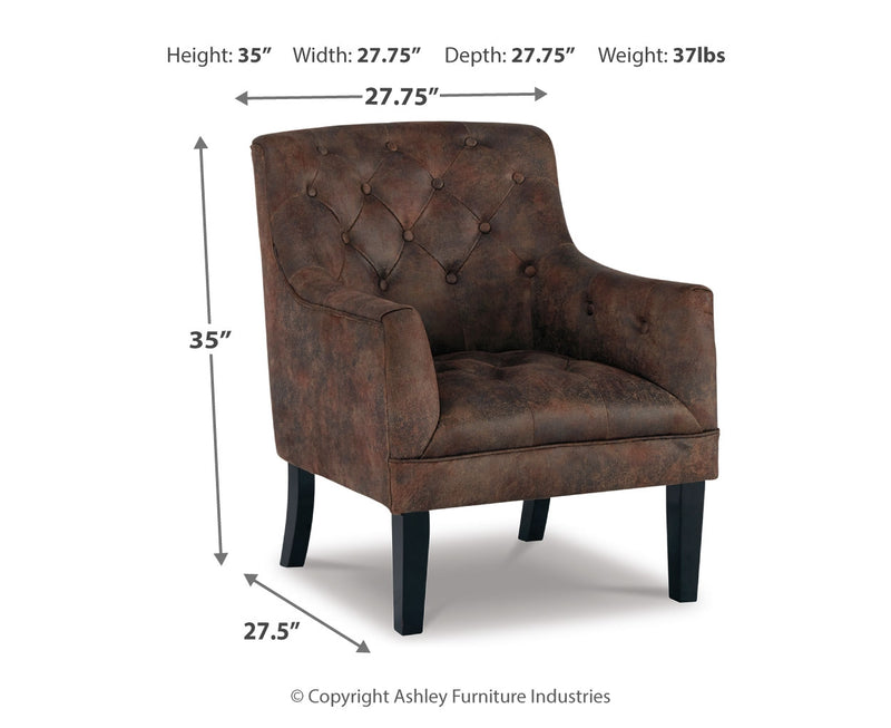 Sillón decorativo Drakelle