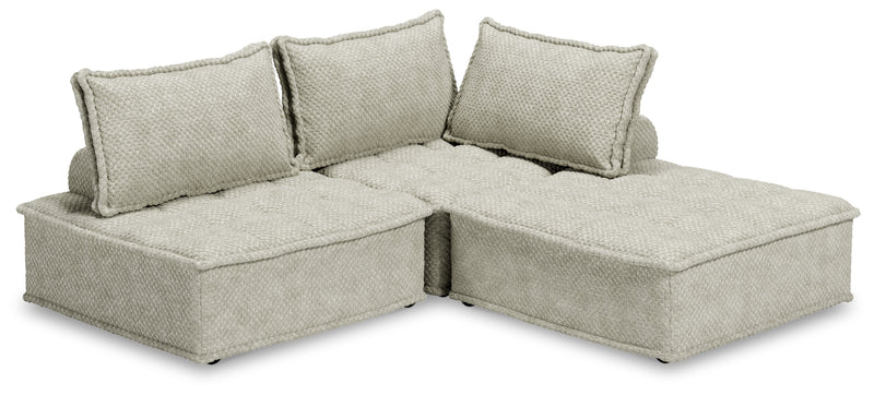 Asientos modulares Bales de 3 piezas