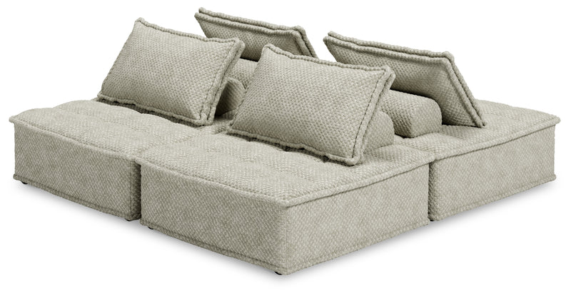 Asientos modulares Bales de 4 piezas