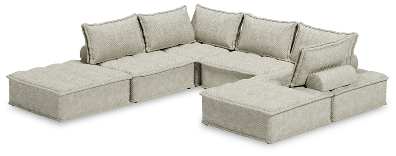 Muebles modulares de 6 piezas Bales