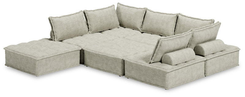 Asientos modulares Bales de 7 piezas