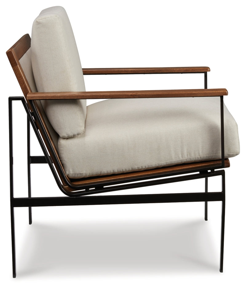 Sillón decorativo Tilden