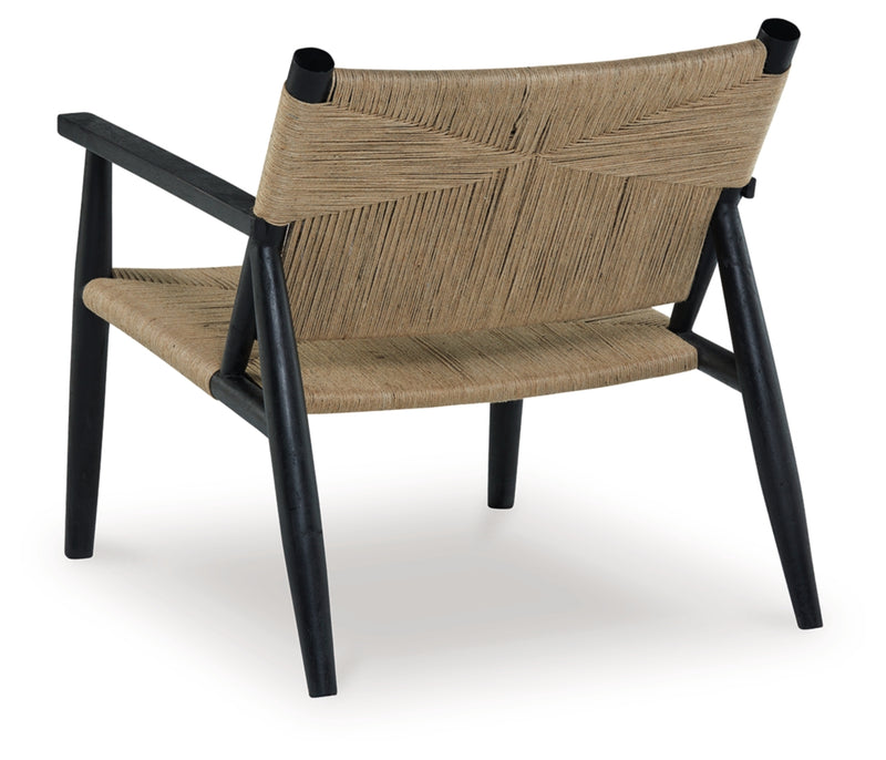 Sillón decorativo Halfmore