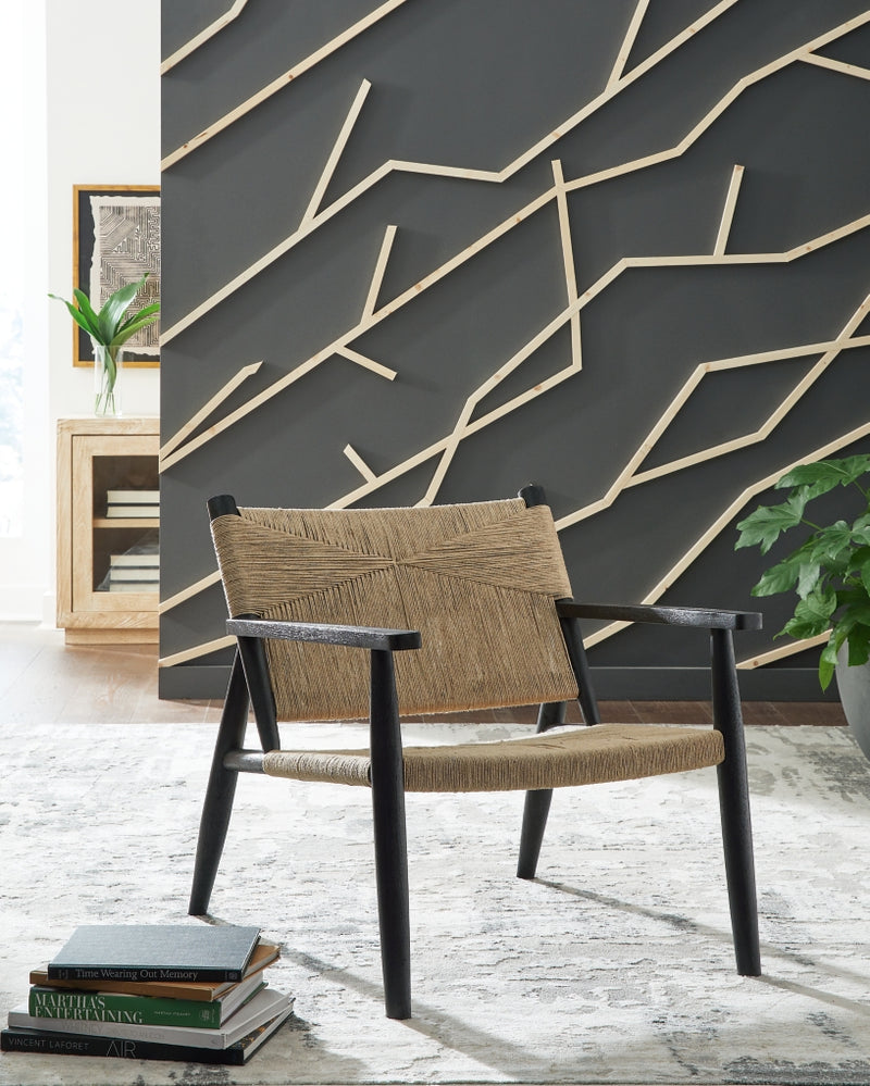 Sillón decorativo Halfmore