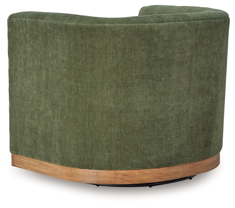 Jersonlow Sillón Giratorio Acentuado