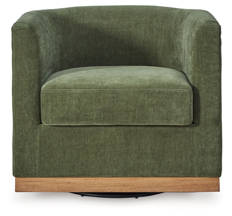 Jersonlow Sillón Giratorio Acentuado