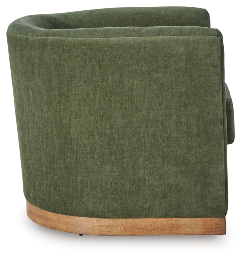 Jersonlow Sillón Giratorio Acentuado