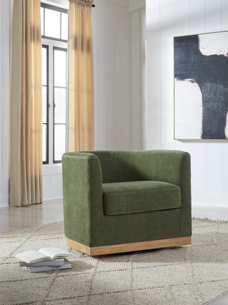 Jersonlow Sillón Giratorio Acentuado