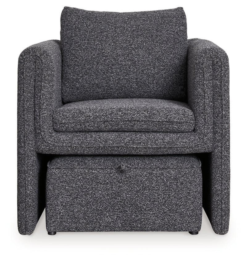 Sillón decorativo Vreni