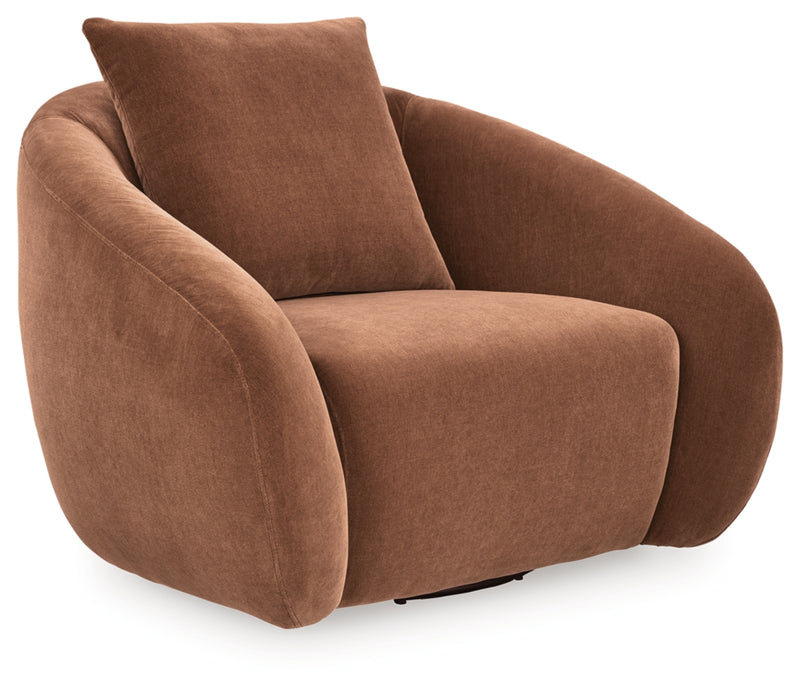 Yahya Swivel Accent Chair