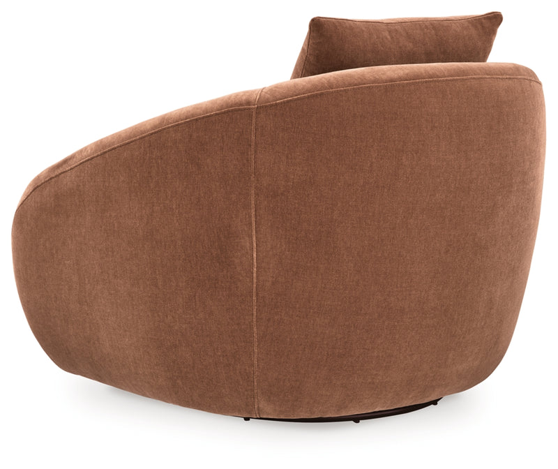 Sillón giratorio Yahya Accent