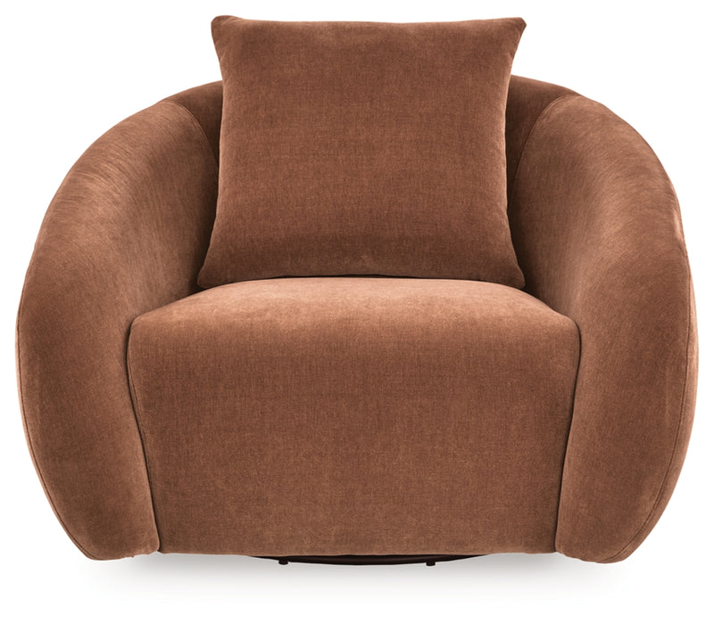 Sillón giratorio Yahya Accent