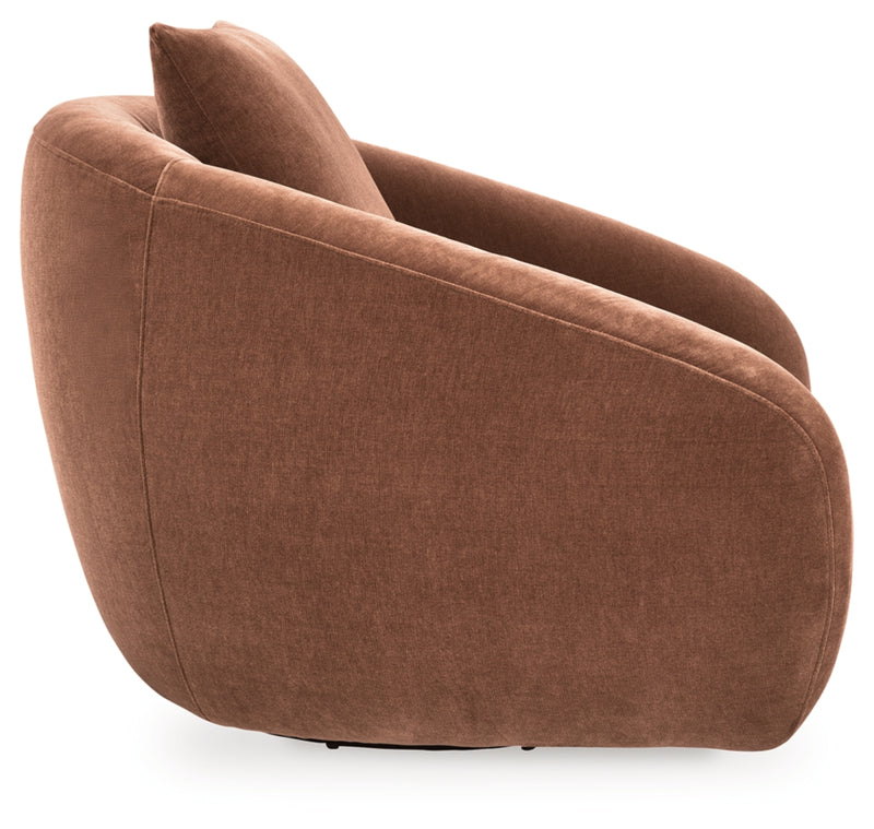 Sillón giratorio Yahya Accent