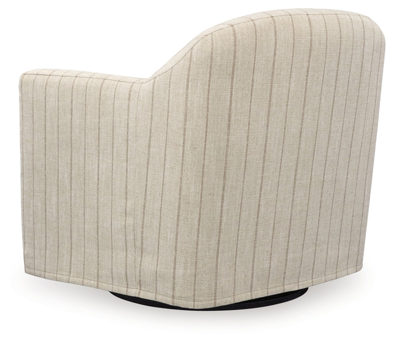 Sillón giratorio decorativo Valwick