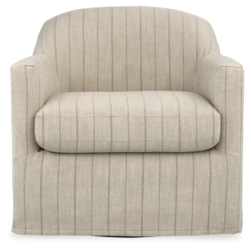 Sillón giratorio decorativo Valwick