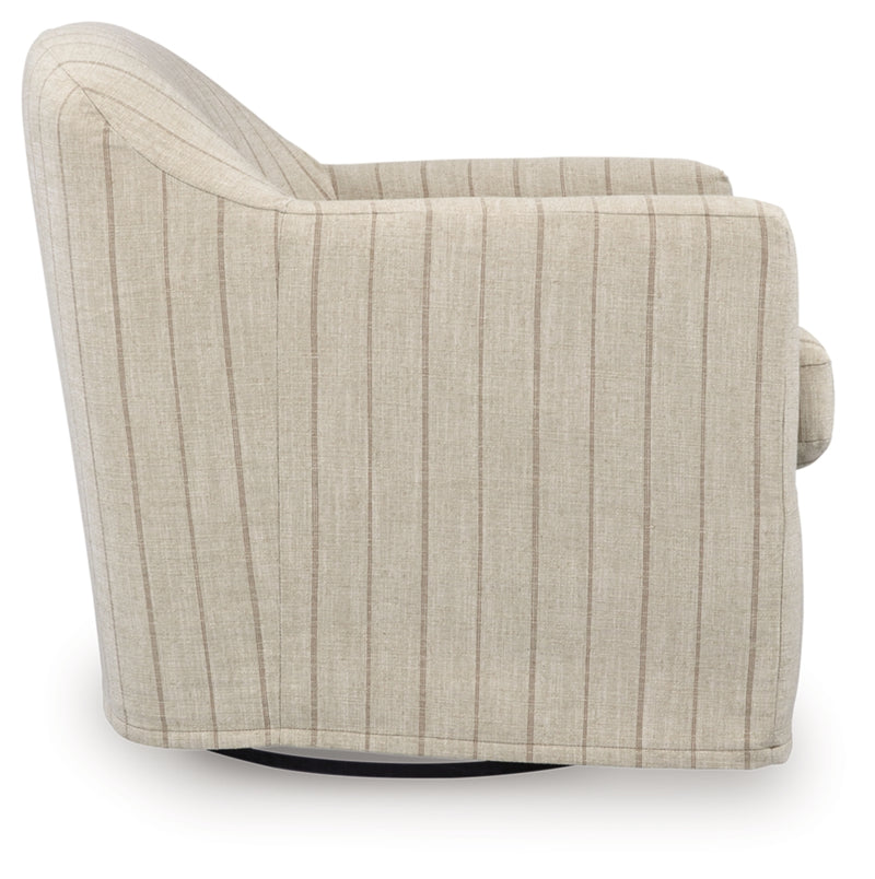 Sillón giratorio decorativo Valwick