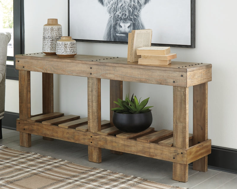 Mesa de sofá consola Susandeer