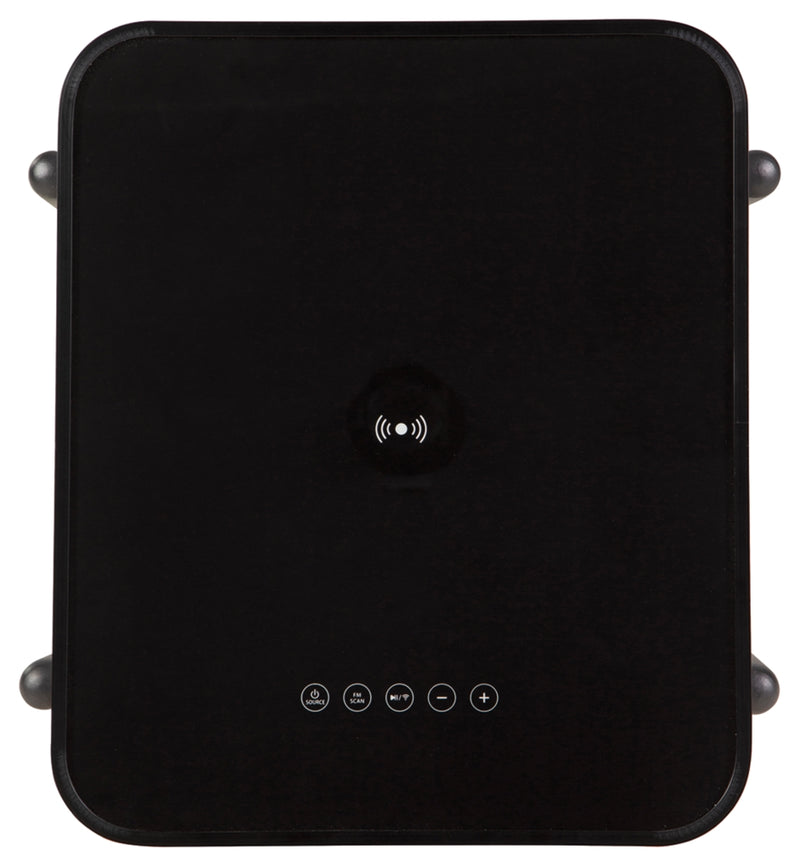 Jorvalee Accent Table with Speaker