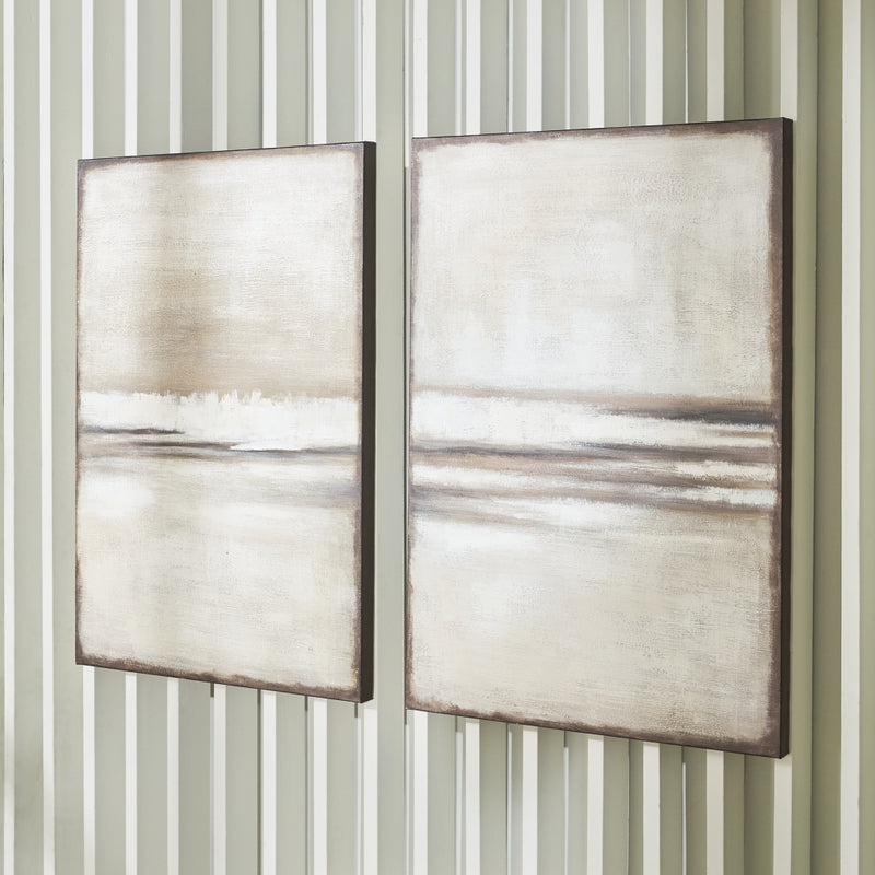 Juego de arte mural Brockdunn