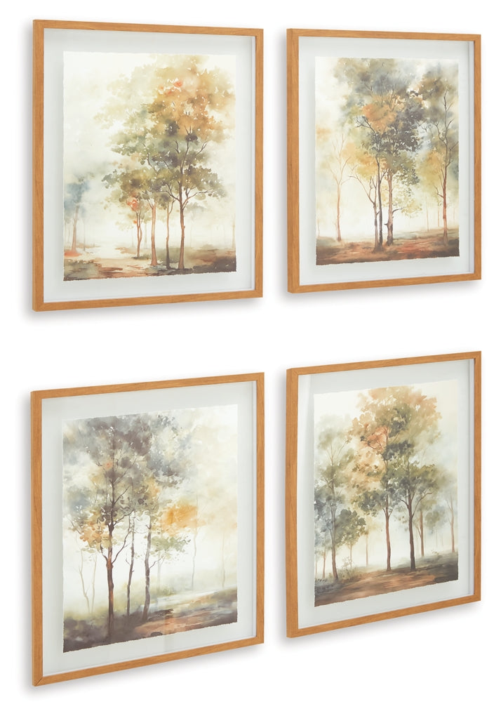 Juego de arte de pared Bryneford
