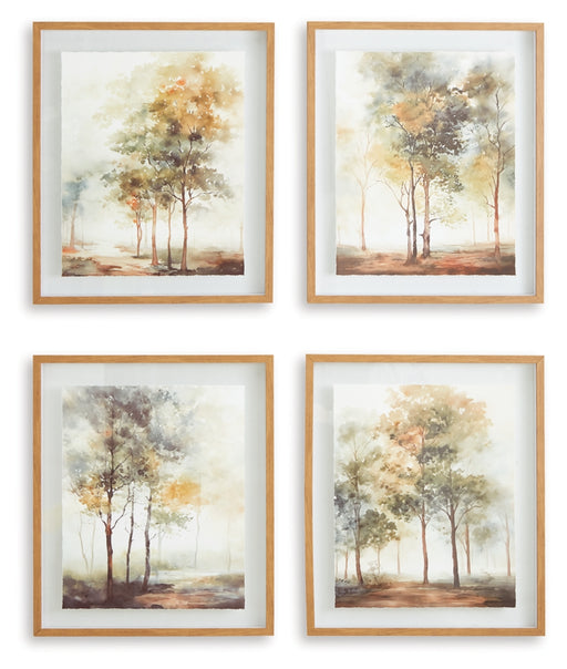 Bryneford Wall Art Set