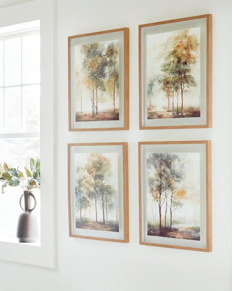 Juego de arte de pared Bryneford