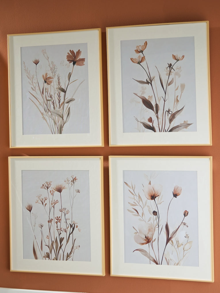 Juego de arte de pared Chettings
