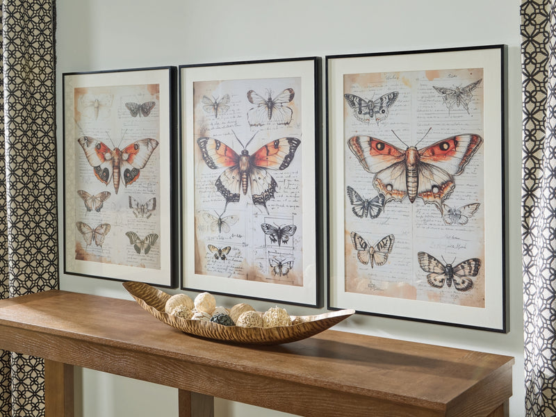 Jossletts Wall Art Set