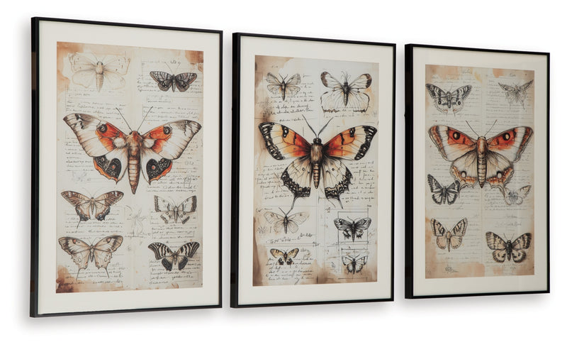 Jossletts Wall Art Set
