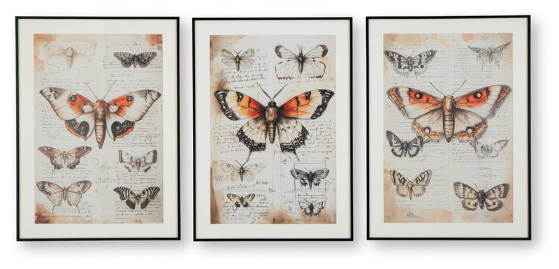 Jossletts Wall Art Set
