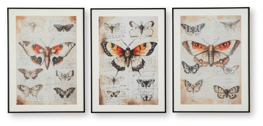 Jossletts Wall Art Set