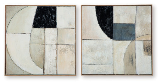 Bexlen Wall Art Set