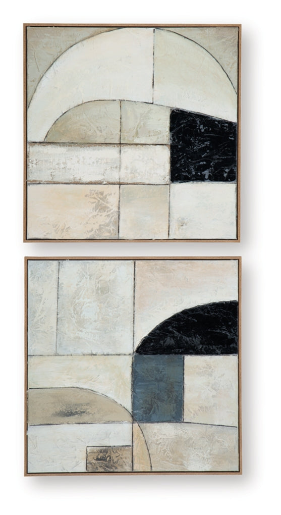 Juego de arte de pared Bexlen