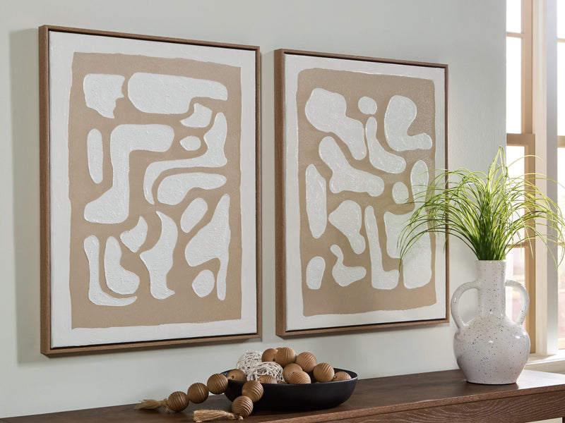 Waldett Wall Art Set