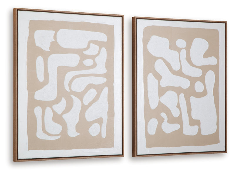 Waldett Wall Art Set