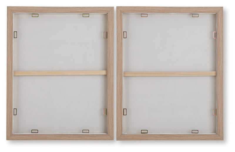 Waldett Wall Art Set