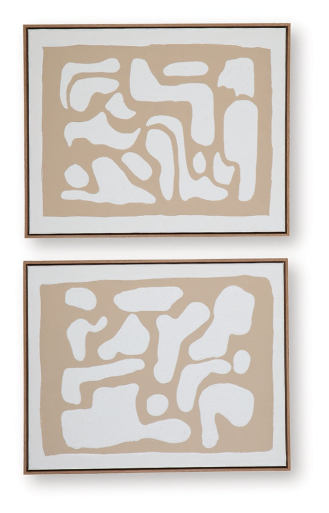 Waldett Wall Art Set
