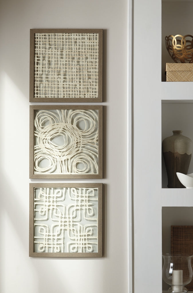 Set de decoración de pared Odella