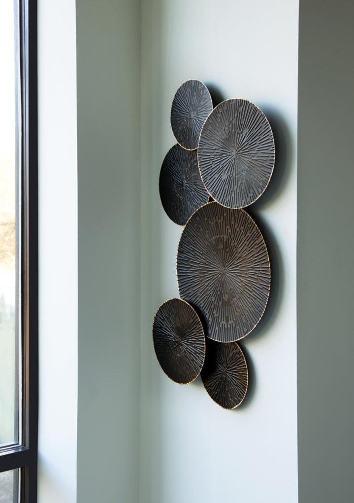 Decoración de pared Rhetlen