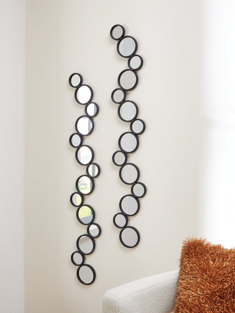 Vinler Accent Mirror Set
