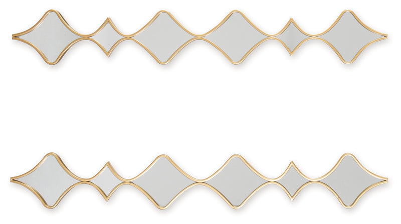 Harriswood Accent Mirror Set