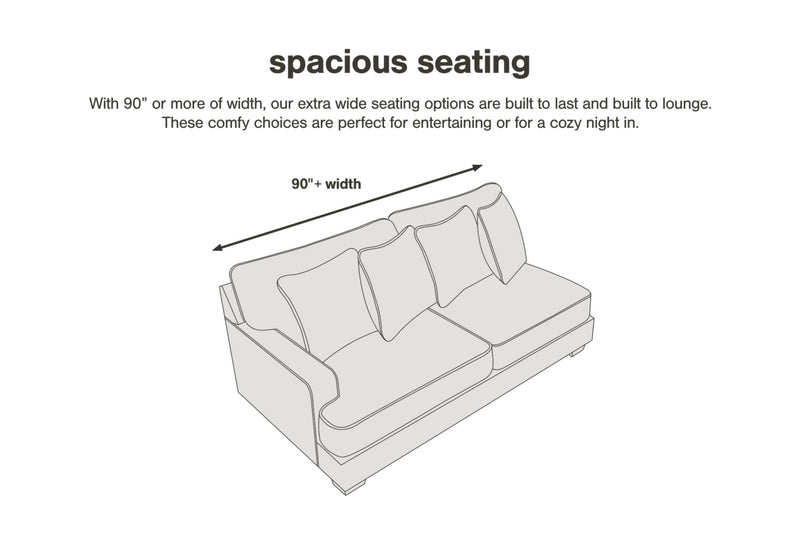 Boothbay 2 Seat Sofa