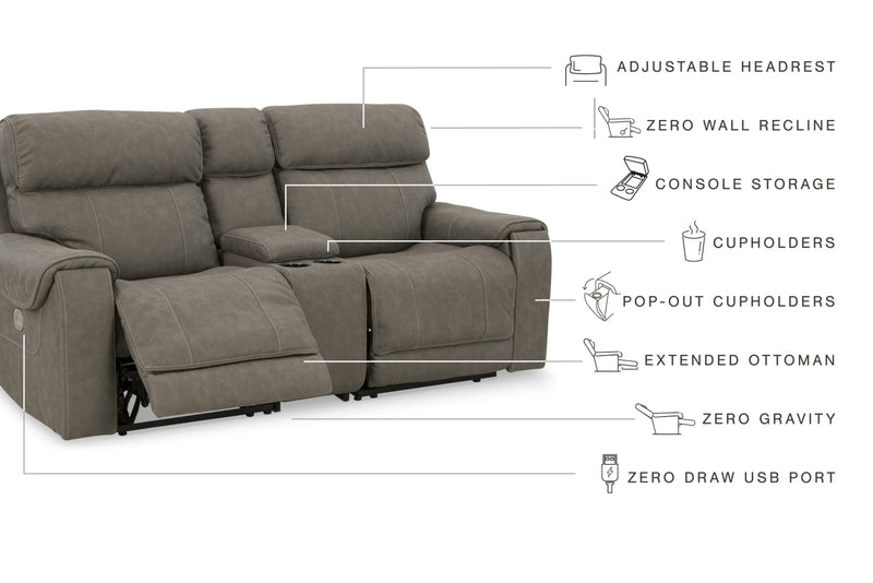 Sofá reclinable/Loveseat eléctrico Starbot